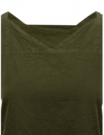 Casey Casey Tabi abito smanicato scollo a V color khaki abiti donna prezzo