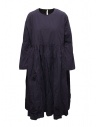 Casey Casey PYJ long blue tunic dress buy online 20FR420 INK