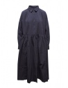 Casey Casey Yukari blue long shirt dress buy online 20FR429 INK