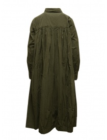 Casey Casey Yukari khaki long shirt dress