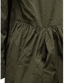 Casey Casey Yukari khaki long shirt dress womens dresses buy online