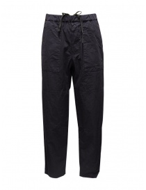 Casey Casey Jog AH Pant blue drawstring pants on discount sales online