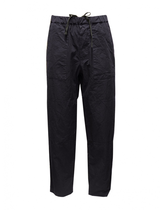 Casey Casey Jog AH Pant blue drawstring pants 20HP183 INK mens trousers online shopping