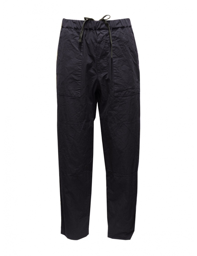 Casey Casey Jog AH Pant blue men's trousers with drawstring