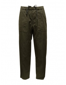 Casey Casey Jog AH Pant khaki drawstring pants 20HP183 KHAKI order online