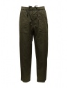 Casey Casey Jog AH Pant pantaloni khaki con coulisse acquista online 20HP183 KHAKI