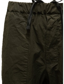 Casey Casey Jog AH Pant khaki drawstring pants