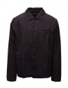 Casey Casey Stanislas giacca-camicia in cotone blu acquista online 20HV307 INK