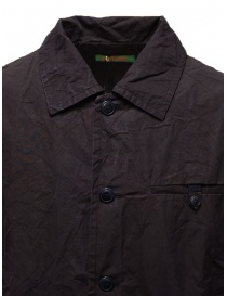 Casey Casey Stanislas blue cotton shirt-jacket buy online