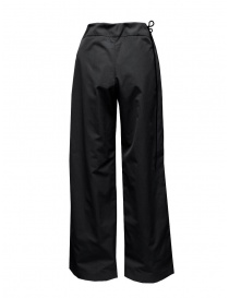 Monobi dark blue & black Prince of Wales pants buy online