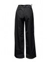 Monobi dark blue & black Prince of Wales pants shop online womens trousers