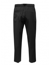 Monobi black pants with integrated belt price