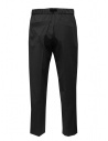 Monobi black pants with integrated belt 11162404 F 101 BLACK price