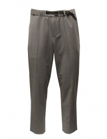 Monobi Techwool Hybrid grey pants online