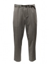 Monobi Techwool Hybrid grey pants buy online 11162404 F 106 LIGHT GREY