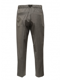 Monobi Techwool Hybrid grey pants buy online