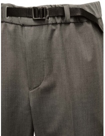 Monobi Techwool Hybrid grey pants price