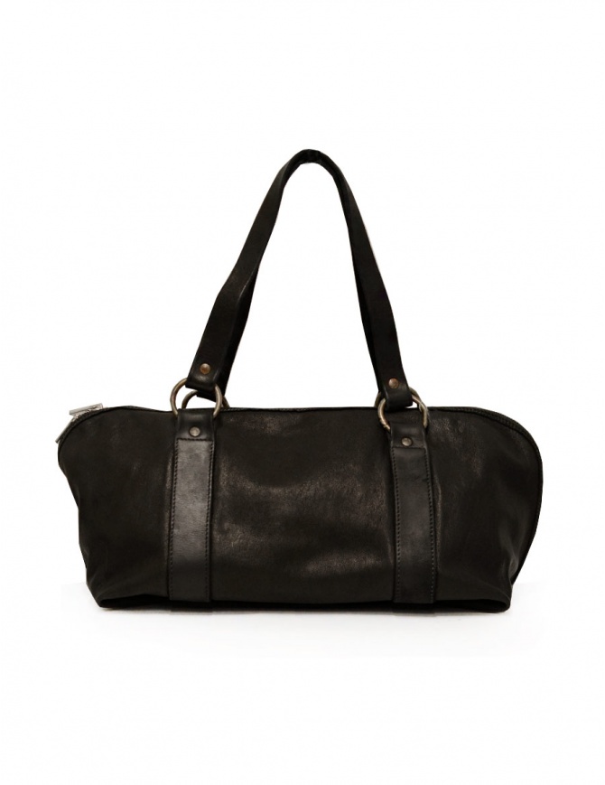 Guidi GB5 leather bag GB5 SOFT HORSE FULL GRAIN BLKT bags online shopping