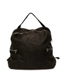 Guidi SA02 stag leather backpack SA02 STAG FG BLKT order online