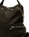 Guidi SA02 stag leather backpack SA02 STAG FG BLKT buy online