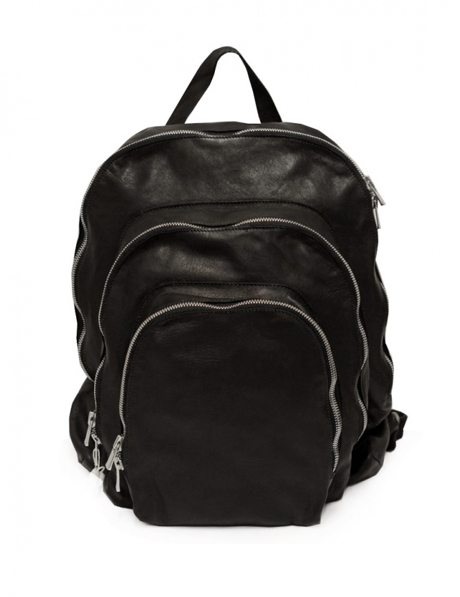 Jean Backpack - Black Soft Grain Leather