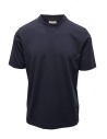 Monobi blue T-shirt in pure cotton buy online 11208300F 26534 TWILIGHT B
