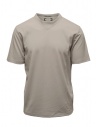 Monobi T-shirt in cotone grigio chiaro acquista online 11208300F 76448 GLACIER GR