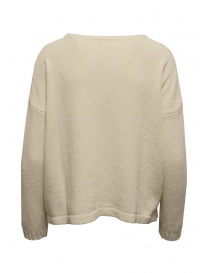 Ma'ry'ya pullover in lino bianco latte