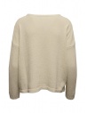 Ma'ry'ya pullover in lino bianco latteshop online maglieria donna