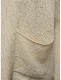 Ma'ry'ya pullover in milky white linen price