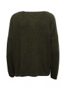 Ma'ry'ya moss green linen pullover with pocket YIK031 G4 MOSS price