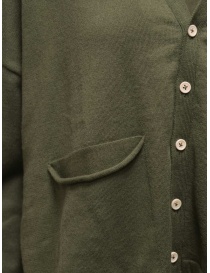 Ma'ry'ya military green cotton cardigan price