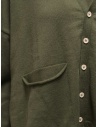 Ma'ry'ya cardigan in cotone verde militare YIK022 A7 MILITARY prezzo
