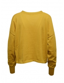 Ma'ry'ya cardigan in cotone giallo ocra prezzo