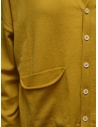 Ma'ry'ya cardigan in cotone giallo ocrashop online cardigan donna