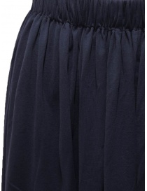 Ma'ry'ya long skirt in navy blue cotton price
