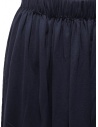 Ma'ry'ya long skirt in navy blue cotton YIJ115 K8 NAVY price