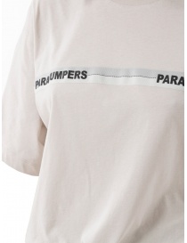 Parajumpers Spazio t-shirt cropped beige chiaro prezzo