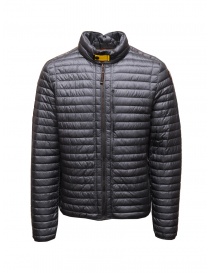 Mens jackets online: Parajumpers Tommy Goblin blue ultra light down jacket