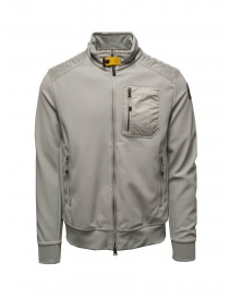 Mens jackets online: Parajumpers London hybrid grey jacket