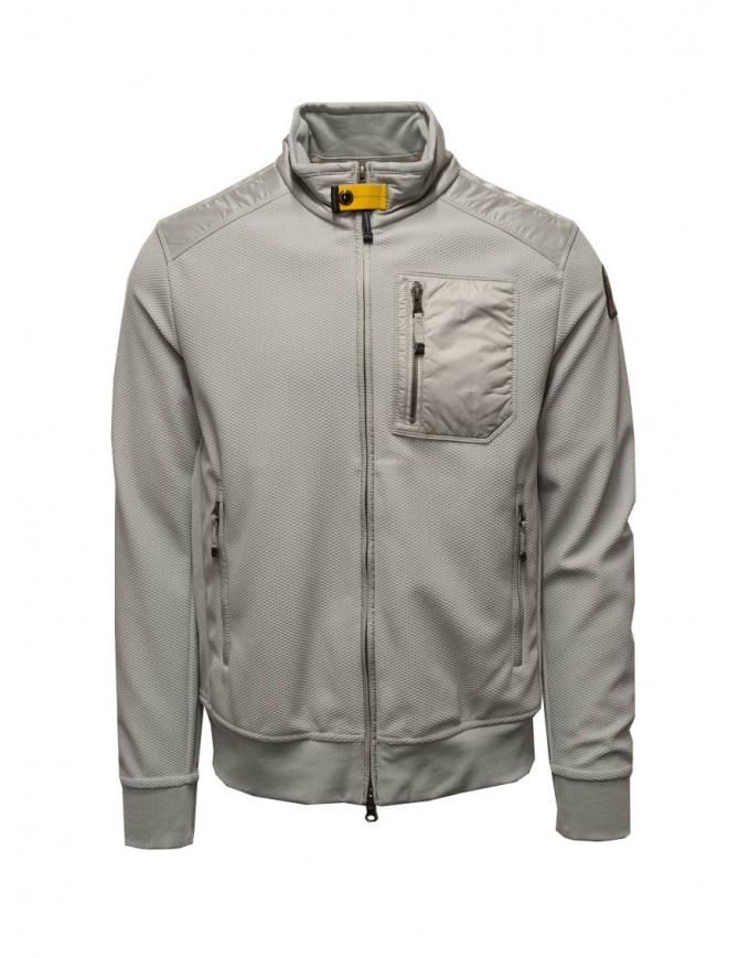 Parajumpers London giacca ibrida grigio PMHYBCD02 LONDON LOND.FOG 233 giubbini uomo online shopping