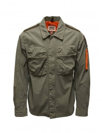 Parajumpers camicia Millard da uomo PMSHIRM01 MILLARD THYME 610 order online