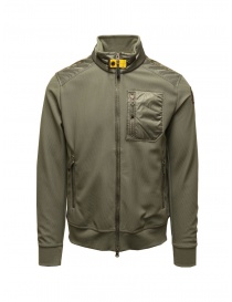Parajumpers London giacca ibrida verde PMHYBCD02 LONDON THYME 610