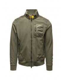 Parajumpers London giacca ibrida verde PMHYBCD02 LONDON THYME 610 order online