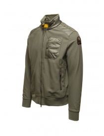 Parajumpers London green hybrid jacket buy online