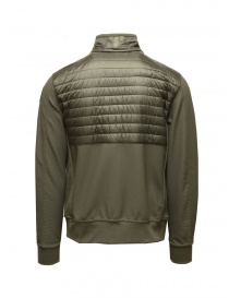 Parajumpers London green hybrid jacket price
