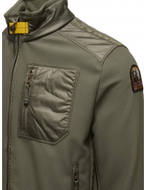 Parajumpers London green hybrid jacket mens jackets buy online