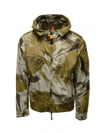 Mens jackets online: Parajumpers Kore green jacket