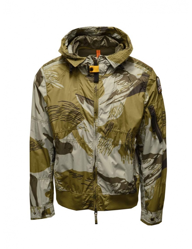 Parajumpers Kore giacca verde PMJCKOK01 KORE PR MEADOW 250 giubbini uomo online shopping