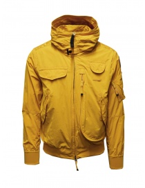 Parajumpers Gobi bomber giallo PMJCKMA01 GOBI SPRING PUMPKIN